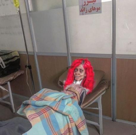 İranlı Sahar Tabar kılıktan kılığa girdi! İşte gerçek hali...