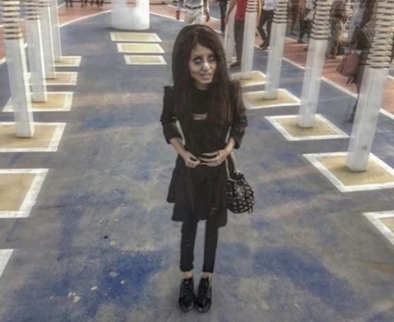 İranlı Sahar Tabar kılıktan kılığa girdi! İşte gerçek hali...