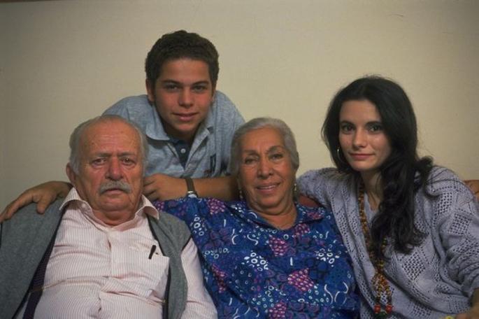 'Anne- kız' yıllar sonra aynı karede