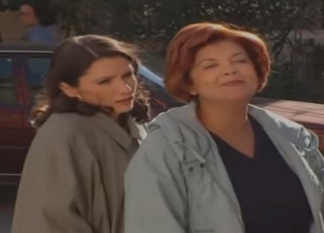 'Anne- kız' yıllar sonra aynı karede