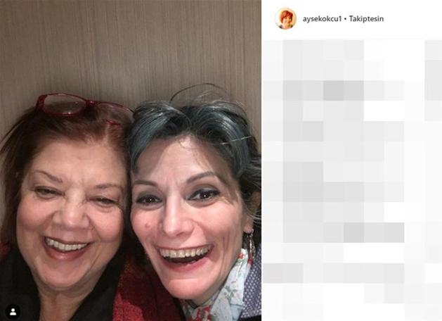 'Anne- kız' yıllar sonra aynı karede