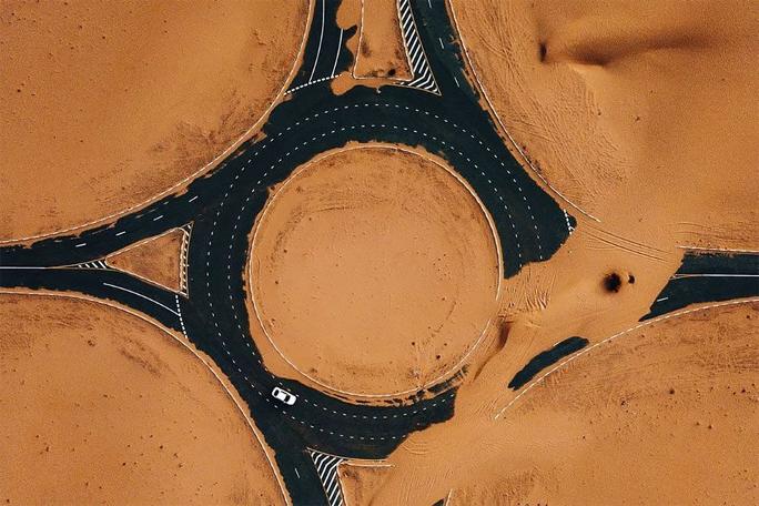 2018'in en iyi drone fotoğrafları