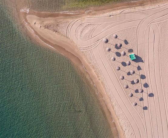 2018'in en iyi drone fotoğrafları