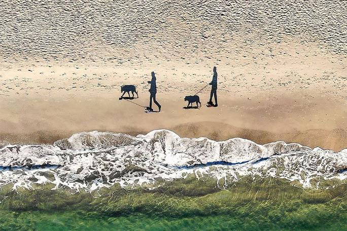 2018'in en iyi drone fotoğrafları