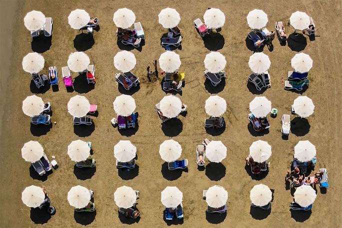 2018'in en iyi drone fotoğrafları