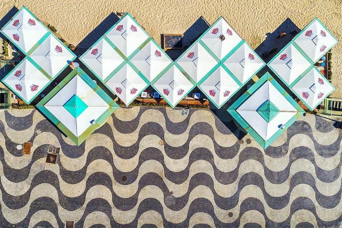 2018'in en iyi drone fotoğrafları