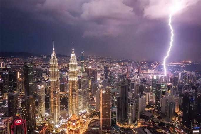 2018'in en iyi drone fotoğrafları