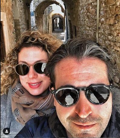 Sıla ve Amani'nin görüntüleri çok konuşuldu! Meğer eşi ile bir ay önce...