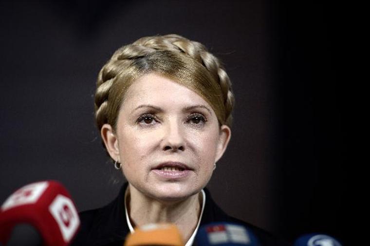 Timoşenko Timoşenko başkan adaylığını ilan etti - Son Dakika Siyaset Haberleri ...