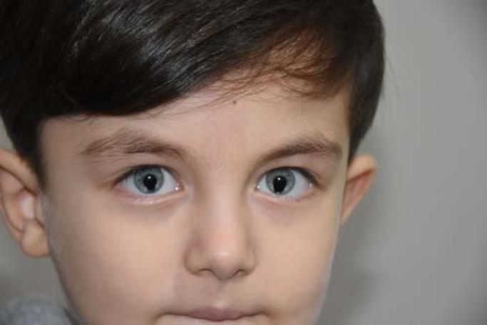 6 yaşındaki çocuk şaşırttı: Gece olunca gözleri...