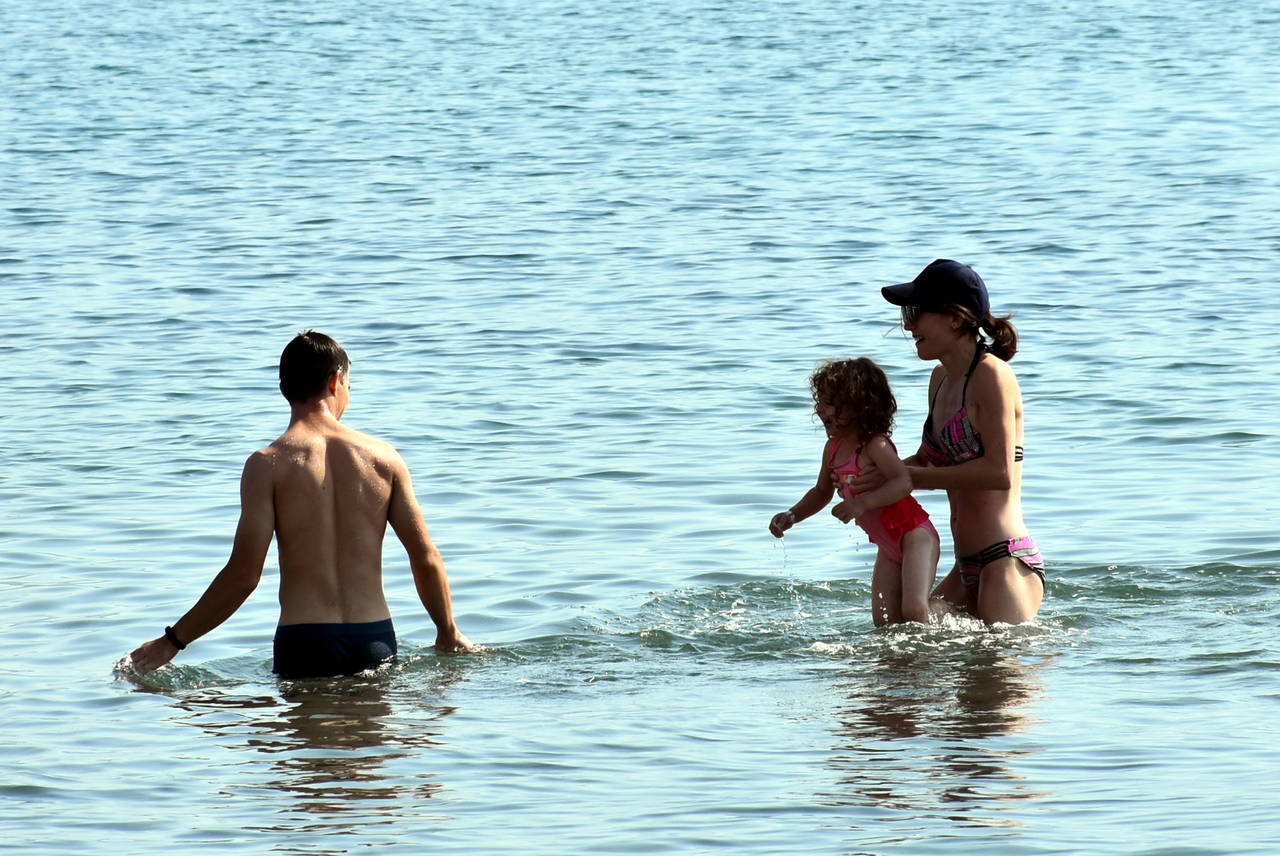 Marmaris ve Datça'da kasım ayında deniz keyfi