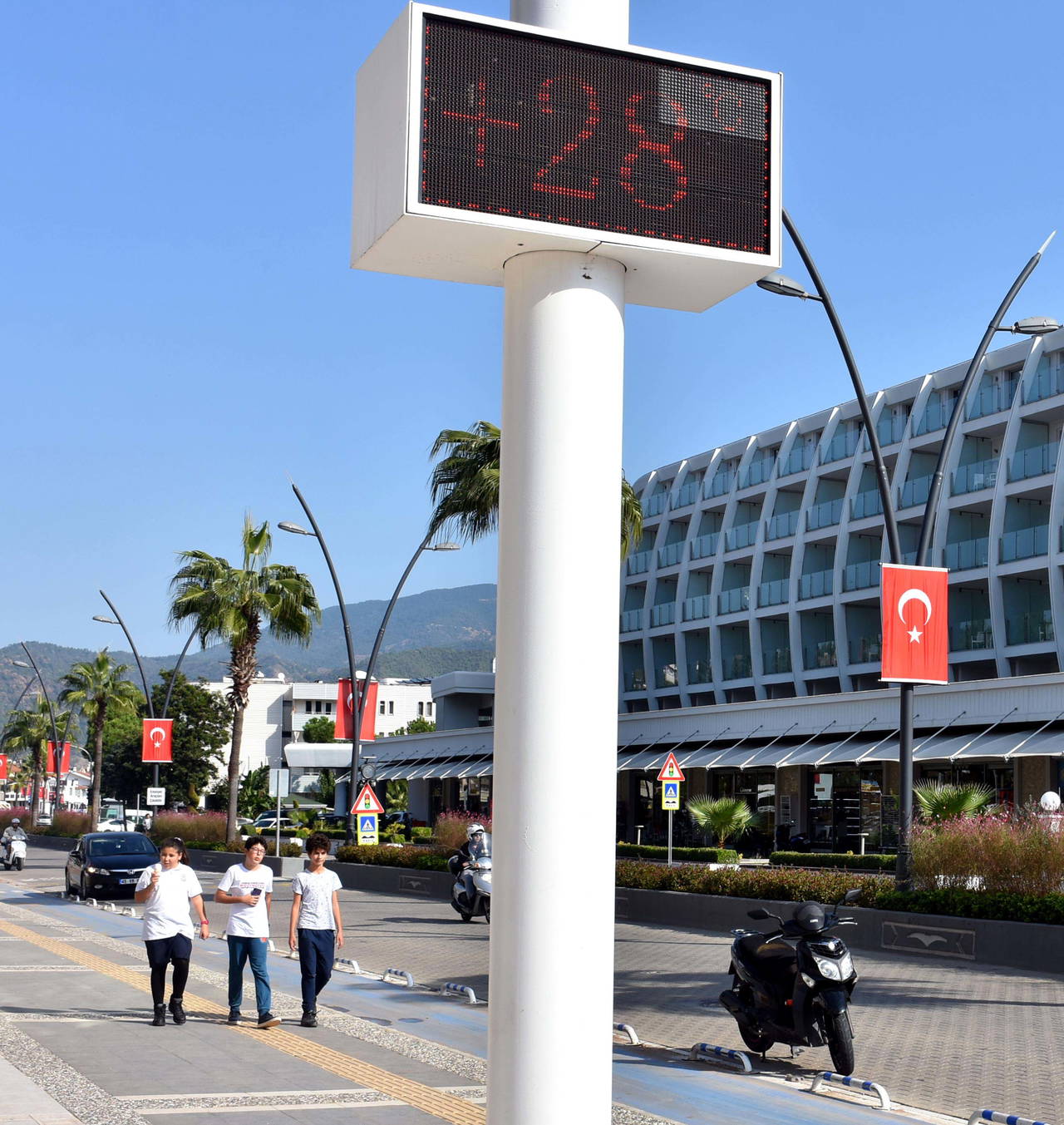 Marmaris ve Datça'da kasım ayında deniz keyfi