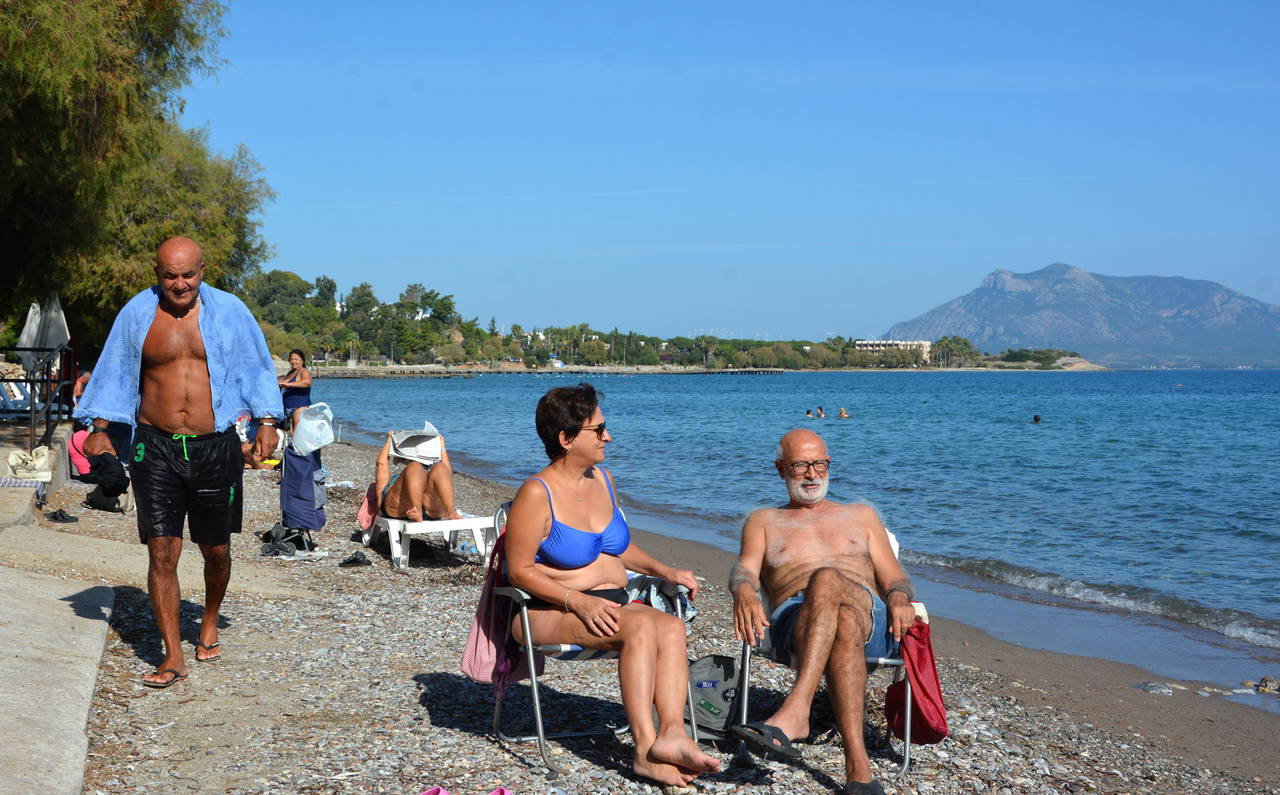 Marmaris ve Datça'da kasım ayında deniz keyfi