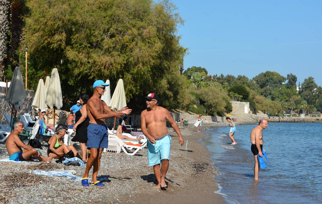 Marmaris ve Datça'da kasım ayında deniz keyfi