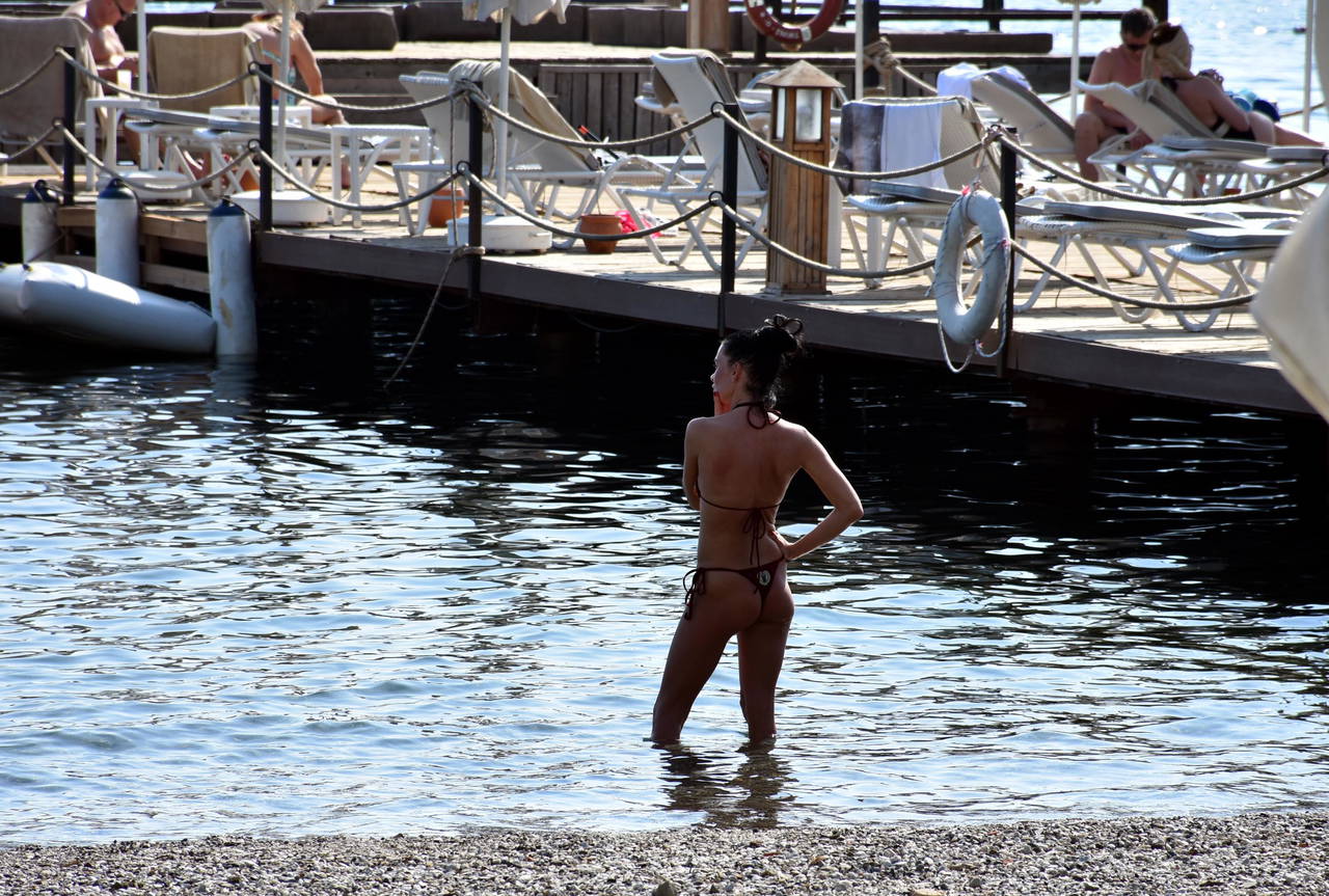 Marmaris ve Datça'da kasım ayında deniz keyfi