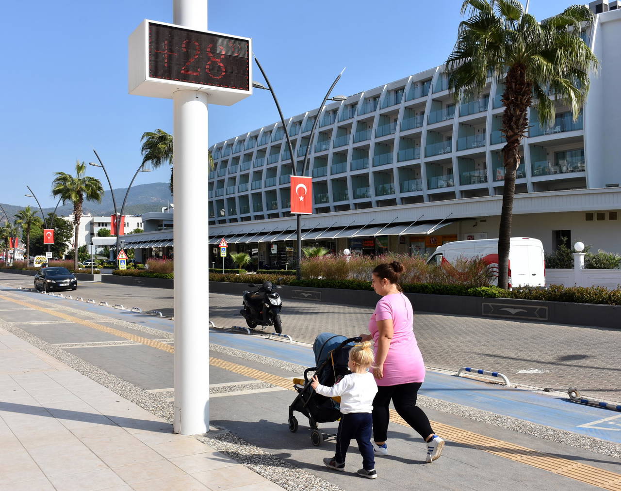 Marmaris ve Datça'da kasım ayında deniz keyfi