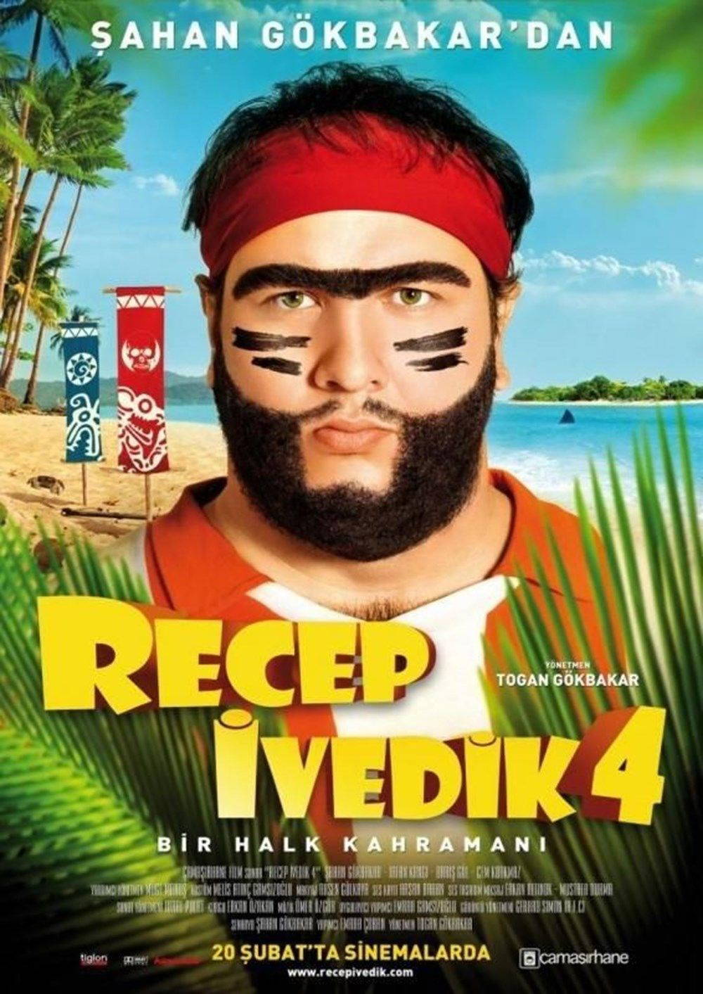 Türk sinemasının en çok izlenen 15 filmi...