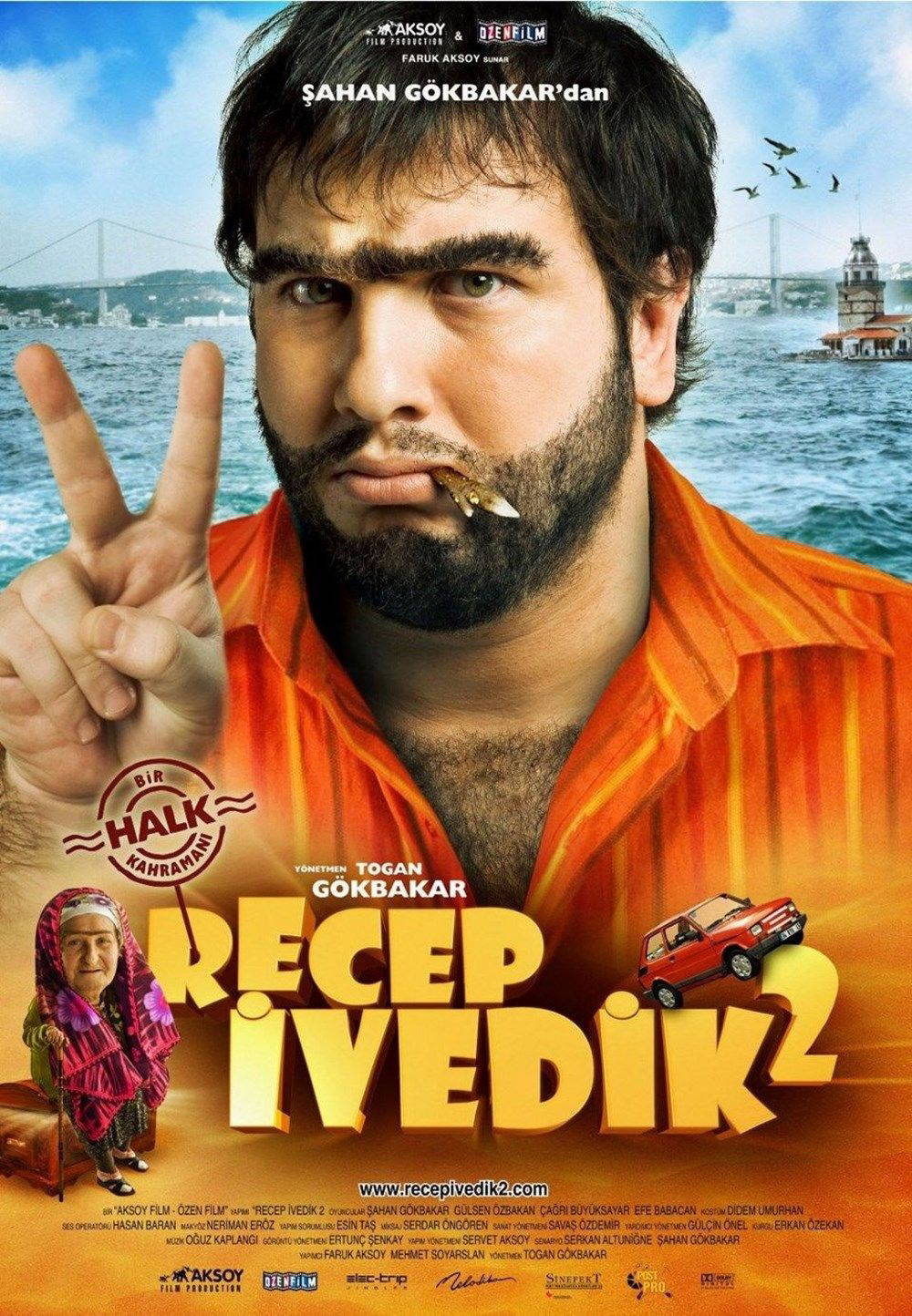 Türk sinemasının en çok izlenen 15 filmi...
