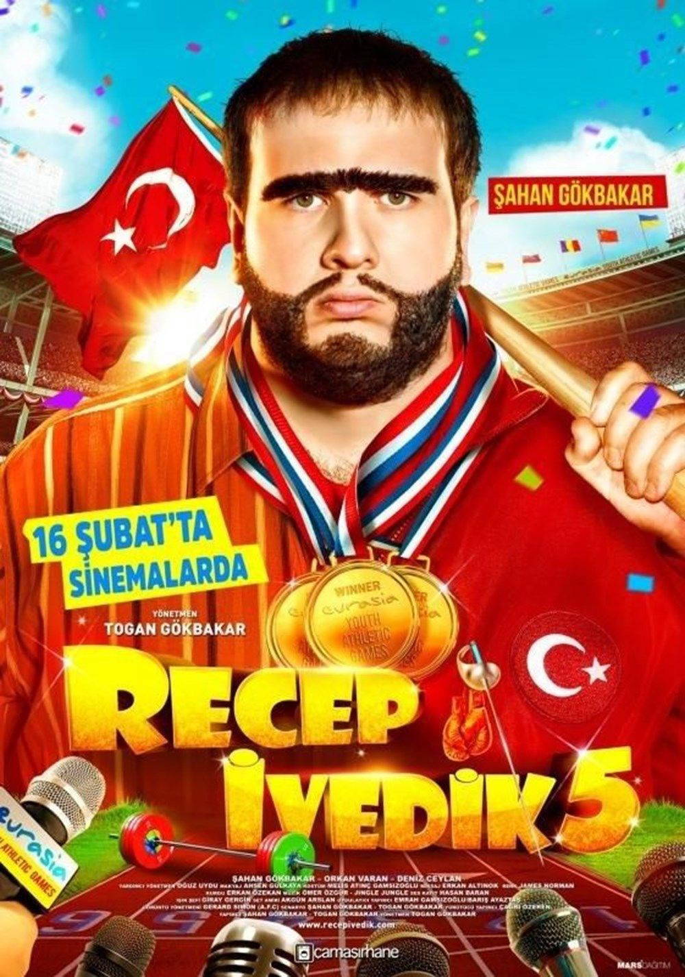 Türk sinemasının en çok izlenen 15 filmi...