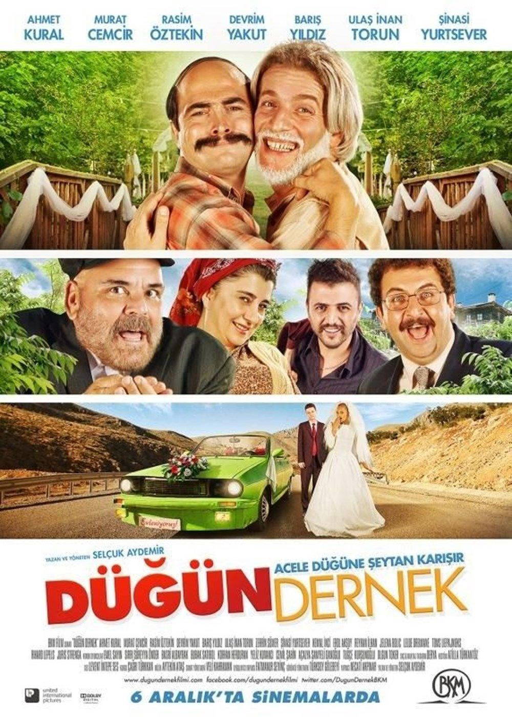 Türk sinemasının en çok izlenen 15 filmi...