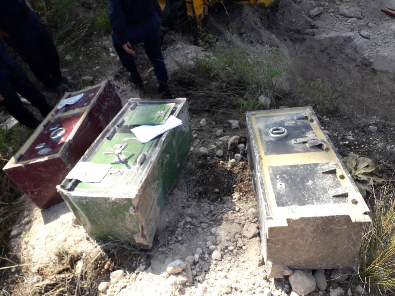 Manisa'da çelik kasa hırsızlığı şebekesi çökertildi