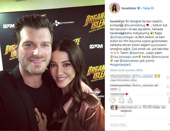 'Kıvanç Tatlıtuğ'dan bir fotoğraf da ben istedim'