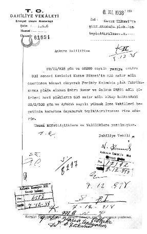 İlk defa gün yüzüne çıkan belgeler! Nazım Hikmet'in bebeği bile polis takibinde