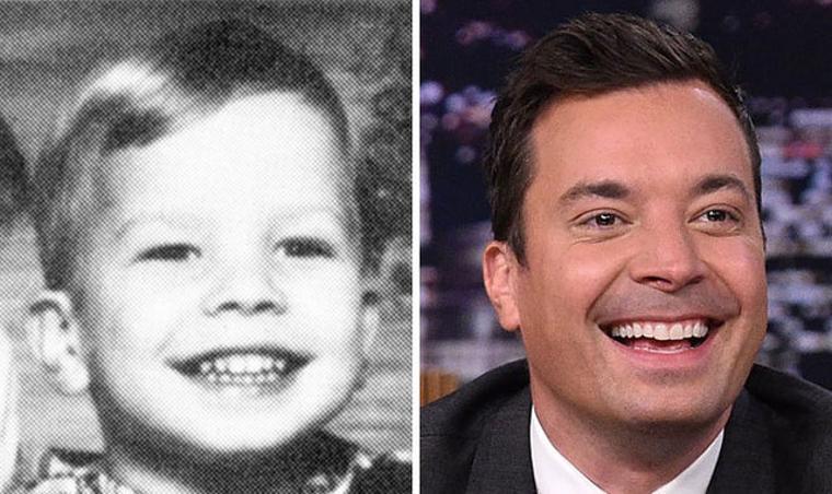 İşte ünlülerin çocukluk fotoğrafları