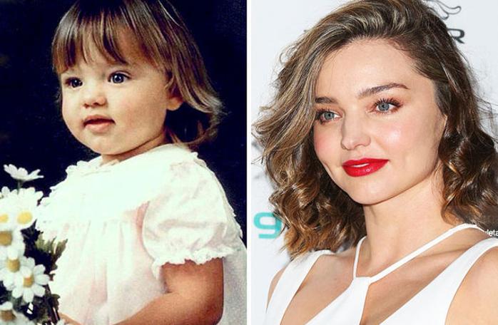 İşte ünlülerin çocukluk fotoğrafları