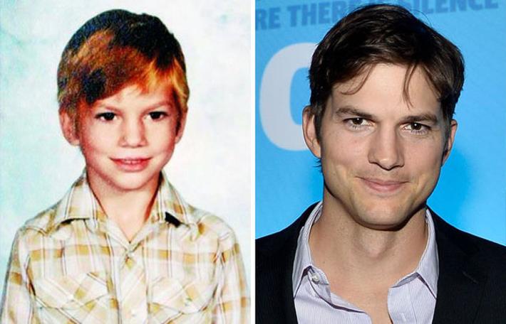 İşte ünlülerin çocukluk fotoğrafları