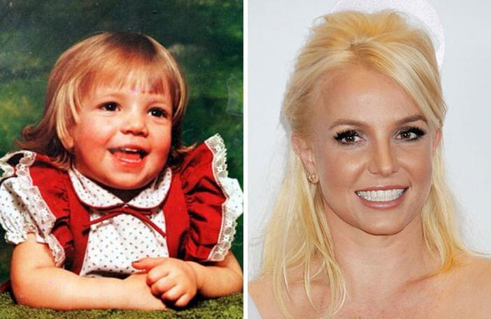 İşte ünlülerin çocukluk fotoğrafları