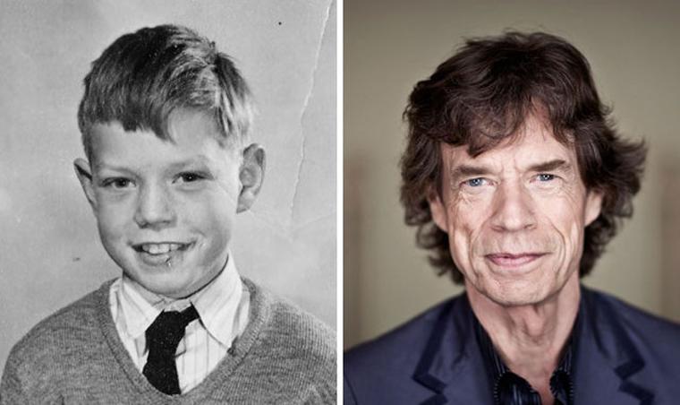 İşte ünlülerin çocukluk fotoğrafları