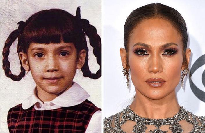 İşte ünlülerin çocukluk fotoğrafları