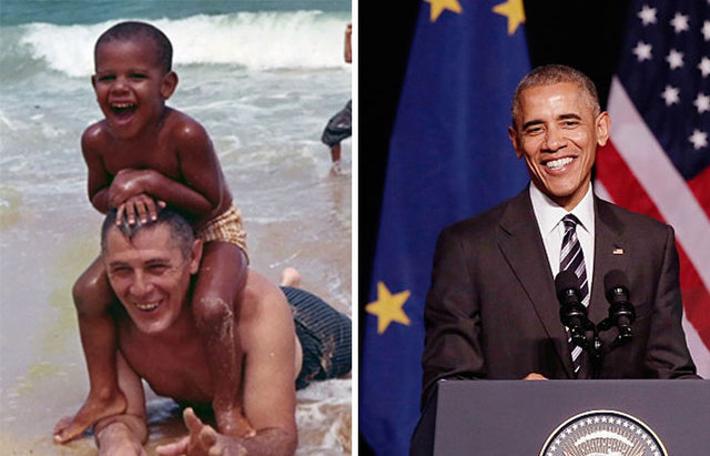 İşte ünlülerin çocukluk fotoğrafları