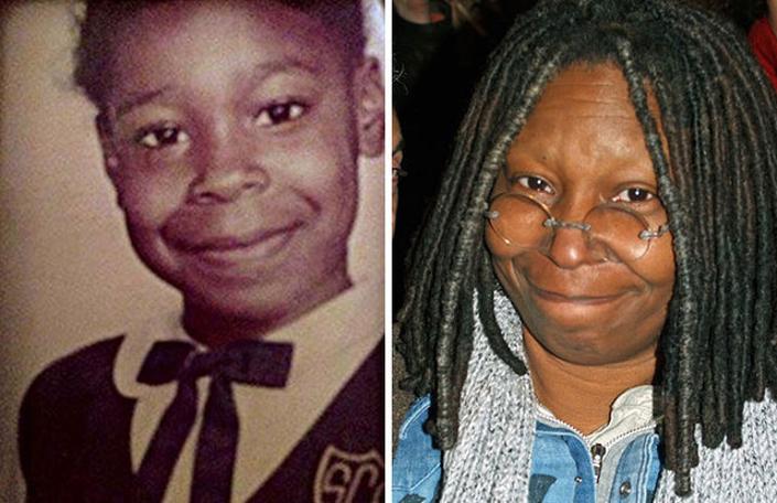 İşte ünlülerin çocukluk fotoğrafları