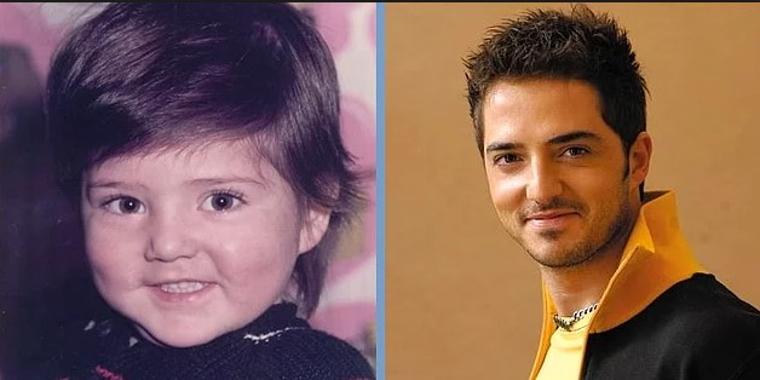İşte ünlülerin çocukluk fotoğrafları