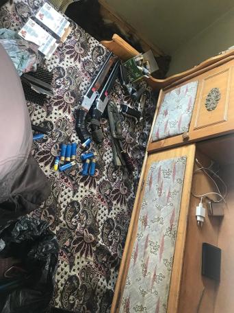 'Jilet Murat'ın evinden cephane çıktı