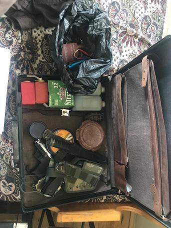 'Jilet Murat'ın evinden cephane çıktı