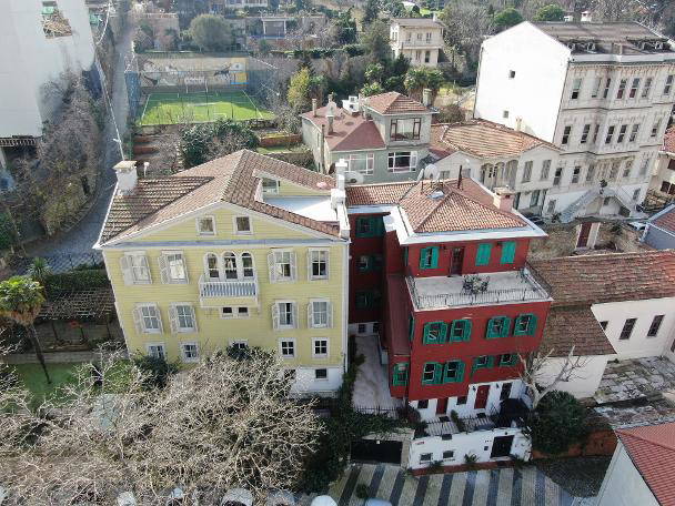 İstanbul'un satılık 250 köşkü