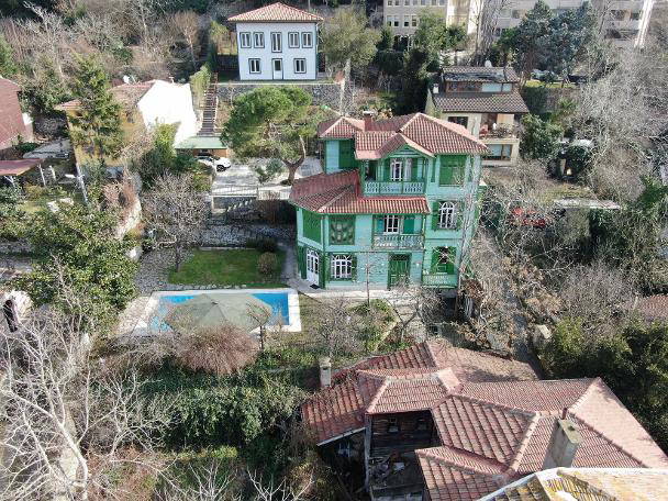İstanbul'un satılık 250 köşkü