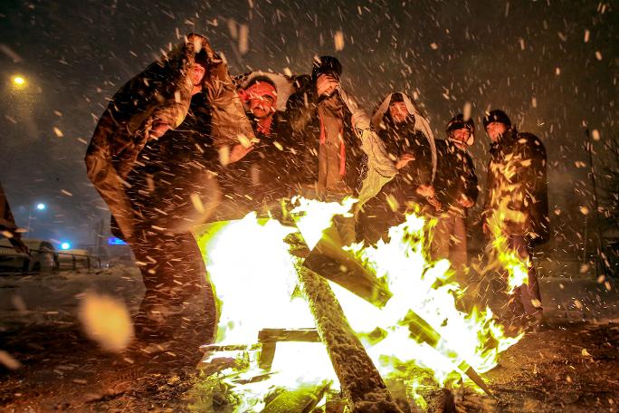 Yılın Basın Fotoğrafları yarışmasında ödüller sahiplerini buldu: Foto muhabirimiz Kurtuluş Arı'ya ödül