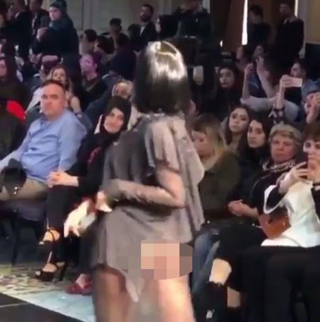 Şarkıcı Hatice: Evet şov yaptım, çok da hoşuma gitti