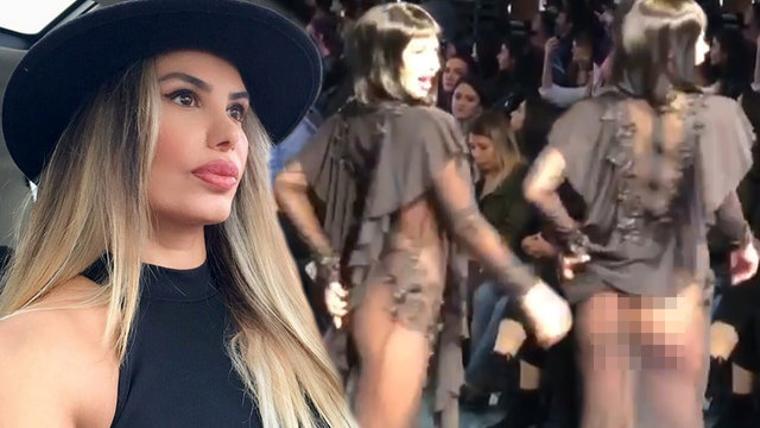 Şarkıcı Hatice: Evet şov yaptım, çok da hoşuma gitti