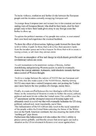 70 sayfa manifesto yayınlamış: Ayasofya minarelerden kurtulacak