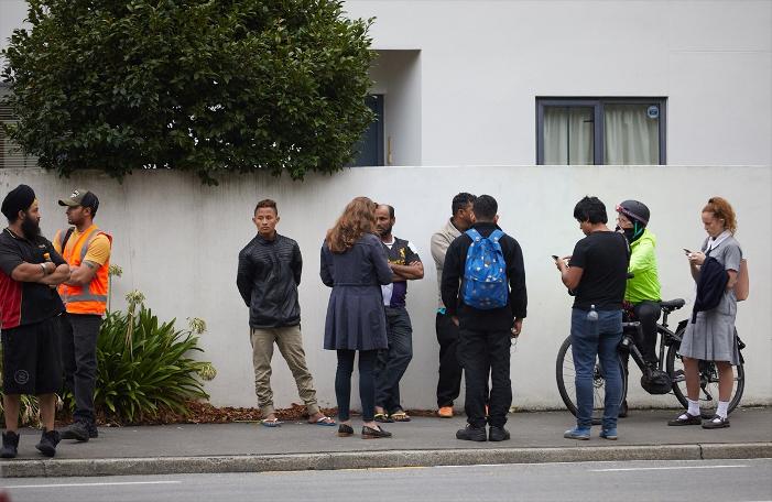 Yeni Zelanda'daki dehşetten kareler