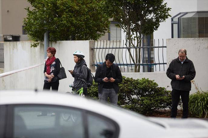 Yeni Zelanda'daki dehşetten kareler