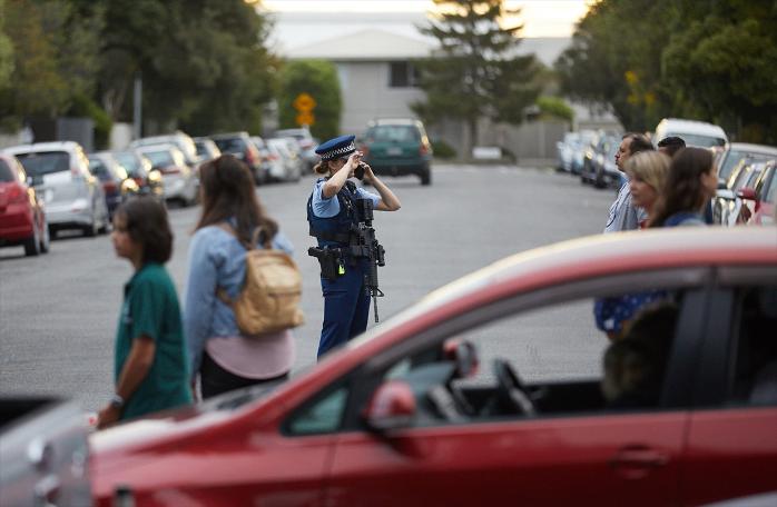 Yeni Zelanda'daki dehşetten kareler