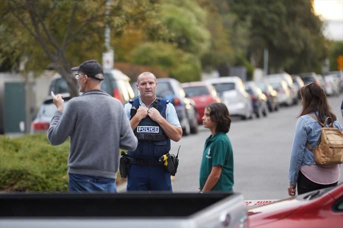 Yeni Zelanda'daki dehşetten kareler