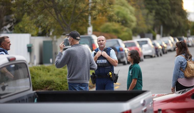 Yeni Zelanda'daki dehşetten kareler