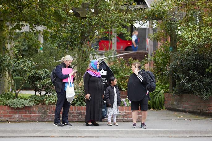 Yeni Zelanda'daki dehşetten kareler